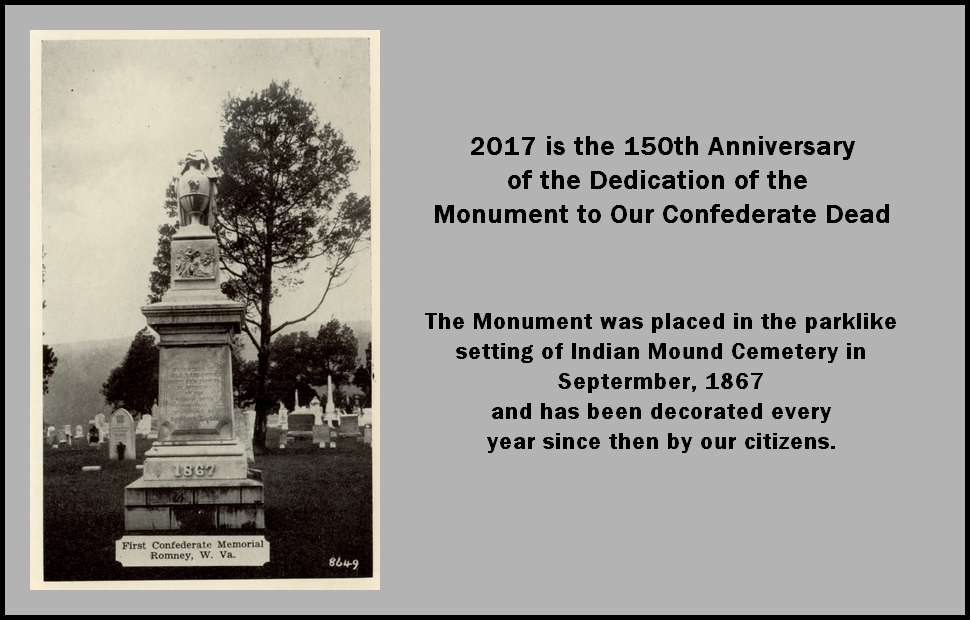 poster for Confederate Memorial Day 2017