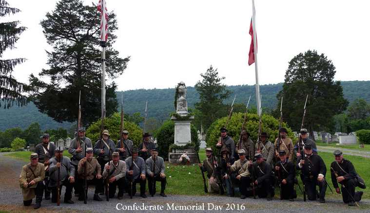 Confederate Memorial in 2016