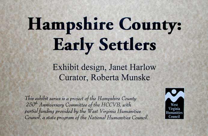 Early Settlers exhbt0155