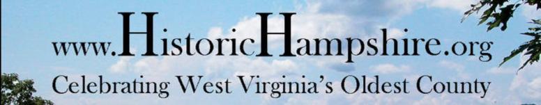 banner for HistoricHampshire.org