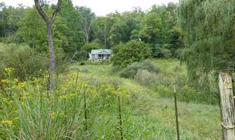 House near cemetery