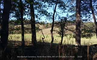 View toward Gibbons Run Road