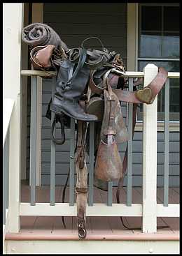 cavalry saddle