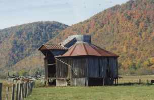 barn no longer in use