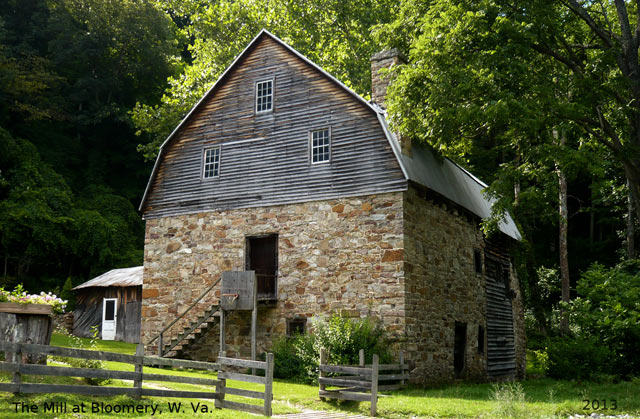 The Bloomery mill