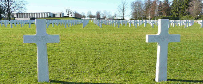 Graves of the Boyers in Belgium