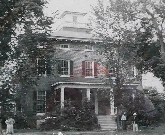 Old Photo of House