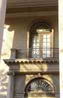 balcony detail