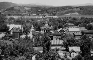 courthouse aerial view