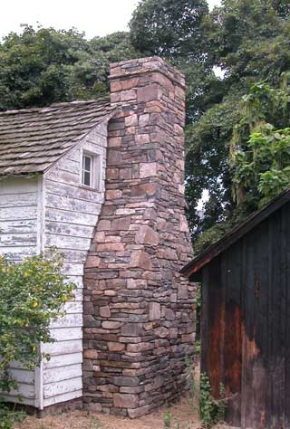 Restored chimney