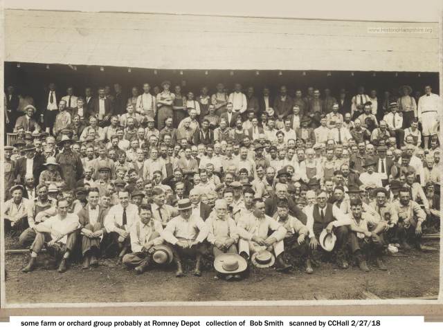 Unknown agricultural organization in Hampshire County