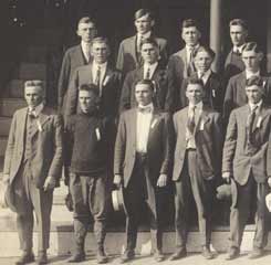 WWI inductees in Romney, W.Va.