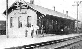 Green Spring Depot 1908