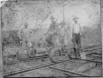light inspection car manufactured by Railway Cycle Manufacturing Company of Hagerstown, Indiania (became Teetor-Hartley Motor Company in 1914)