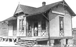 Depot at Springfield WV