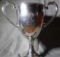 silver goblet