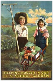 School Garden project poster
