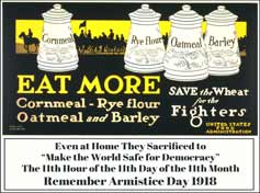 Eat more cornmeal poster