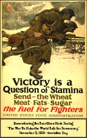 Victory is a question of stamina