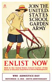 School Garden Army